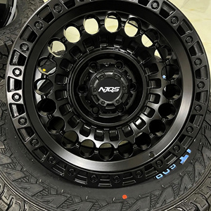 ล้อแม็ก NJQS 4x4 อลูมิเนียมอัลลอย ขนาด 16 17 18 นิ้ว 6x139.7 5x127 6x114.3 สำหรับรถออฟโรด <span class=keywords><strong>สี</strong></span>แดง <span class=keywords><strong>ดำ</strong></span> บรอนซ์ สำหรับรถกระบะและรถ <span class=keywords><strong>SUV</strong></span> - Product Image 5