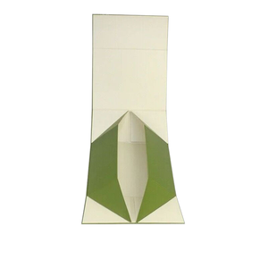 Luxury Sage <strong>Green</strong> Packing Box for <strong>Gift</strong> with Ribbon <strong>Green</strong> <strong>Gift</strong> Box with Magnetic Lid - Product Image 3