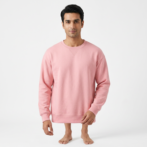 Conjunto de Sudadera con Capucha y Pantalones Deportivos para Hombre, Corte Regular, Felpa, Poliéster/Algodón, Cierre de Cremallera, Secado Rápido, Transpirable, Ropa Deportiva de Invierno - Product Image 1