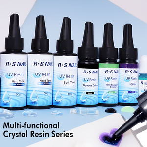 مجموعة Ransheng عالية اللمعان من مجموعة المبتدئين مع صبغ راتنج إيبوكسي ديي قلادة سلسلة مفاتيح لوازم حرفية للحرف الفنية - Product Image 1