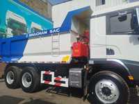 Chine Nouveau camion à benne basculante Euro 5 X5000 avec pare-chocs en métal-avec protections lumineuses