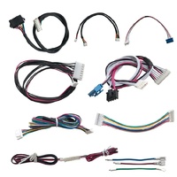 Hochwertiges FI-X30P Dual 8-Pin LVDS Bildschirmverbindungskabel mit Erdungsclip Kompakte Größe Universeller Kabelbaum