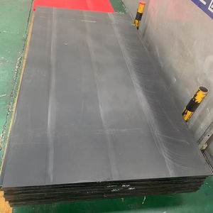 Plastique de protection contre les radiations UHMWPE Bore HDPE Plastes Feuille de polyéthylène borée - Product Image 1