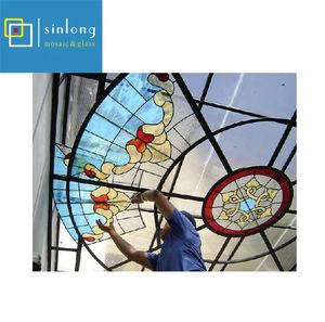 Dôme de fenêtre en verre transparent, dôme pour plafond - Product Image 2