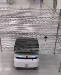 AGV intelligent à haute capacité de charge de 300 kg avec navigation automatique, <span class=keywords><strong>robot</strong></span> de livraison industriel intelligent pour services et levages - Product Image 6