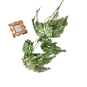 Ramas y Hojas de Plantas Verdes Artificiales de 30cm-100cm, Decoración de Boda de Plástico, Arreglos Florales, Marcadores de Pasillo - Product Image 5