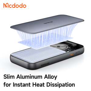 Mcdodo 073/592 <span class=keywords><strong>พา</strong></span><span class=keywords><strong>ว</strong></span><span class=keywords><strong>เวอร์</strong></span><span class=keywords><strong>แบงค์</strong></span> 35w 45w พร้อมหน้าจอ LED ความจุ 10000mAh สาย USB-C แบบยืดหดได้ ตั<span class=keywords><strong>ว</strong></span>เรือนโลหะ <span class=keywords><strong>ชาร์จ</strong></span>เร็<span class=keywords><strong>ว</strong></span> สำหรับแล็ปท็อป/โทรศัพท์/สวิตช์ - Product Image 6