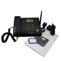 Telepon Nirkabel Tetap SunComm SC-9039-3G dengan Kartu SIM Siap untuk Penggunaan di Rumah atau Kantor