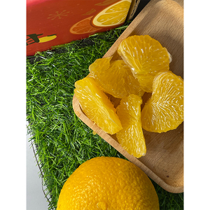 Quotidien <span class=keywords><strong>Vitamin</strong></span> Boost Agrumes Frais Wuyan Mandarine Orange Aigre Doux Saveur Certifié G.A.P 8cm - Product Image 4