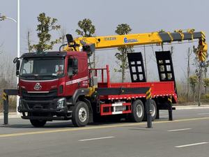 رافعة مخصصة من المصنع CLW مركبة على شاحنة سعة <span class=keywords><strong>12</strong></span> طن علبة تروس لمحرك عالي الحمل - Product Image 5