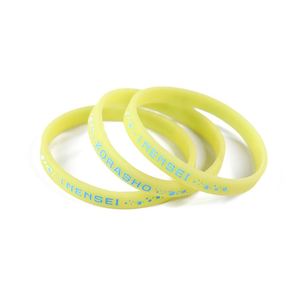 Pulsera de Silicona Fluorescente Ajustable, Personalizable, Impermeable, Promocional, con Peso, para Baloncesto, Tendencia Popular - Product Image 2