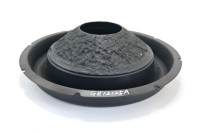 Chenbaoaudio GZ12125A 12 "nouveau caisson de basses à rouleau haut de gamme avec cône en papier fort 3" accessoires de haut-parleur Premium Surround en mousse