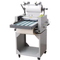 Machine à plastifier thermique, plastifieuse à rouleaux thermiques LKS-388, plastifieuse à rouleaux chauds pour papier de bureau A3 A4 et feuilles photo