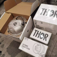 Nouveau design 2026 : Système de son électronique d'échappement THOR PRO pour voiture, avec haut-parleurs, contrôle par smartphone, universel