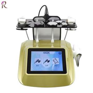 Appareil de thérapie Tecar anti-âge 448 kHz, radiofréquence CET RET, thermothérapie pour soulager la douleur des mains et raffermir la peau - Product Image 2