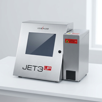 Impresora de Inyección de Tinta Continua Lei Jet3 UP50 OEM, Máquina de Codificación de Fechas CIJ, Equipo de Marcado por Lotes para Producción