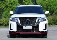 Kit de Carrocería Modelo NISMO 2024, Parachoques, Rejilla, Capó para Nissan Patrol Y62 2020-2024, Guardabarros, Estribos Laterales, Kit de Carrocería Facelift