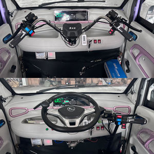 Voiture motorisée accessible <span class=keywords><strong>en</strong></span> fauteuil roulant pouvant être conduite par une personne handicapée adulte qui utilise un fauteuil roulant. - Product Image 3