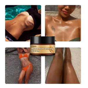 غسول كريم دباغة Sunbed لوشن مرطب للوجه والجسم ذاتي الدباغة جل العلامة التجارية الخاصة - Product Image 5