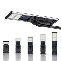 25W 30W 60W 80W 100W 4000 Lumens tout en aluminium moulé sous pression intégré Un des meilleurs lampadaires solaires avec panneau et capteurs
