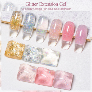 Đáp ứng trên 20ml nhanh chóng xây dựng Poly Gel Nail Art Poly mở rộng Nail Gel phần mở rộng Acrylic Gel Polish - Product Image 2