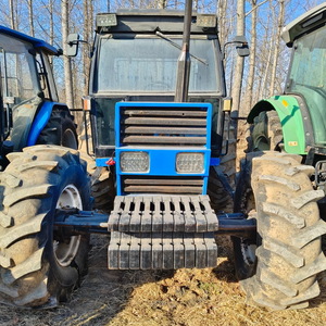 Tractor de Ruedas de Segunda Mano Shanghai 110HP con Motor <span class=keywords><strong>IVECO</strong></span>, Caja de Cambios, Tracción en las Cuatro Ruedas, para Uso Agrícola en Shandong, 90% Nuevo - Product Image 2