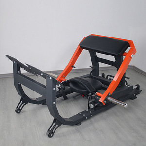 Máquina de Empuje de Cadera para Desarrollo de Glúteos y Desarrollo de Piernas, con Placas de Peso, para Ejercicios de Glúteos y Abdominales - Product Image 3