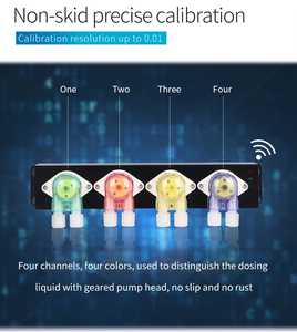 Pompe doseuse intelligente <span class=keywords><strong>Kamoer</strong></span> F4 PRO V2 WiFi Bluetooth haute précision, distributeur de liquide à distance 110-240V pour aquarium de récif corallien - Product Image 3