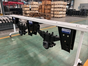 <strong>Trailer</strong> Parts &amp; Accessories German Style Mechanical Suspension on Sale <strong>Bpw</strong> Type Leaf Spring Suspension for <strong>Trailer</strong> - Product Image 4
