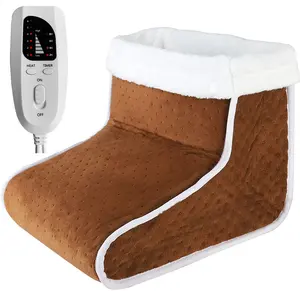 बिजली गर्म पैड पैर, गरम पैर गरम चटाई जूते हीटर हीटिंग पैड महिला हीटर गर्म रखने के लिए सर्दियों पैर हीटर/