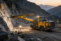 Perceuse-jumbo certifiée ATEX, facile à utiliser et à entretenir |   Conception conviviale avec des composants accessibles