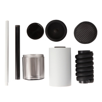 Erliao Kit Narguilé Portable pour Voiture Détachable avec Conception Anti-Fuite, Matériau Écologique pour Usage Extérieur