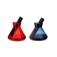 Bouteilles vides en verre en forme de cône pour diffuseur de parfum, vente en gros, 200 ml