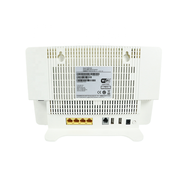 EchoLife HG8245Q2 4GE ports 2POTS 1 USB 2.4G and 5G Router Optical Network Unit FTTH Original GPON ONU