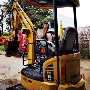 Mini-excavatrice Komatsu PC18 d'occasion certifiée, 1,8 tonne, avec moteur, pompe à engrenages - Modèle 2024 - Product Image 3