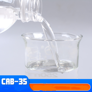Cocamidopropyl Bétaïne (CAPB) 35% : Surfactant Amphotère Doux pour la Peau, Matière Première Cosmétique pour Soins Personnels - Product Image 1