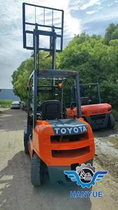 Carrello Elevatore Toyota Usato Originale Giapponese da <span class=keywords><strong>3</strong></span>,5 Tonnellate, Modello 8FDN35, Piccola Macchina di Sollevamento a Prezzo Conveniente - Product Image 4