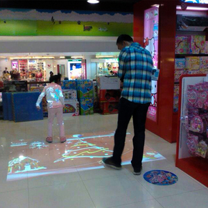Magic <strong>Interactive</strong> <strong>Projection</strong> Floor System Used in Advertising, <strong>Interactive</strong> <strong>Projection</strong> System/softwave - Product Image 2