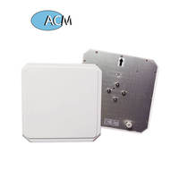 Módulo de antena integrado UHF impermeable de 902-928MHz con caja metálica 0-12M para leer lector de tarjetas RFID de etiquetas UHF