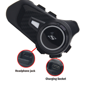 <span class=keywords><strong>Intercomunicador</strong></span> para Motocicleta, Auriculares Bluetooth con <span class=keywords><strong>Intercomunicador</strong></span> para 2-3 Motociclistas, <span class=keywords><strong>Intercomunicador</strong></span> para Moto Bluetooth - Product Image 3