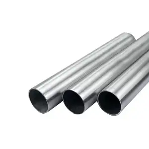 Tube de ligne en acier 304 304L 316L 316 acier inoxydable TP316L sans couture rond Ss tuyau soudé en acier inoxydable meilleur prix 1 tonne 2B