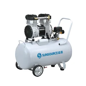 A buon mercato prezzo compressore d'aria oil-free 2hp portatile silenzioso mini compressore d'aria