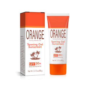 Crème auto-bronzante qui améliore la mélanine de la peau, bronzant liquide naturel, gel bronzant pour le corps et le visage, prévient les coups de soleil, <span class=keywords><strong>bronzage</strong></span> sans soleil, 88g - Product Image 1