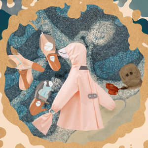 Impermeabile di Alta Qualità per Bambini con Zaino, Alla Moda per Asilo, Viaggi e Gite all'Aperto - Product Image 3
