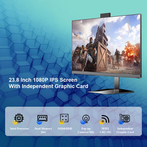 <span class=keywords><strong>PC</strong></span> All-in-One da <span class=keywords><strong>Gaming</strong></span> con Processore Core I5 di 4a e 8a Generazione, Display LCD da 23,8 Pollici, 16GB RAM, 512GB SSD, Prezzo Competitivo - Product Image 4