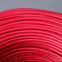 Câble d'alimentation UL1015 de fabrication chinoise 105 ℃   Fil de commande électrique isolé en PVC 600V 10AWG en cuivre étamé