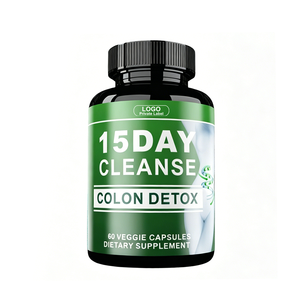 OEM 15 Days Cleanse Capsules, Women and Men's Fat Burner Capsules - Product Image 1