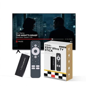 <span class=keywords><strong>Stick</strong></span> multimédia 4K XS97 Ultra économique, Amlogic Y4, Android 11, 8 Go de ROM, Quad Core, lecteur domestique - Product Image 3