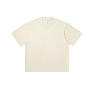 T-shirt à manches courtes en pur coton <span class=keywords><strong>pour</strong></span> <span class=keywords><strong>femme</strong></span> JAC22 T8300, couleur unie, design épaules tombantes, simple, à porter en sous-vêtement - Product Image 4