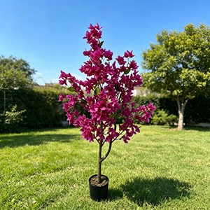 Árboles de Buganvilla Artificiales de Alta Calidad con Tacto Realista, Plantas Duraderas para Interiores y Escritorio - Product Image 3